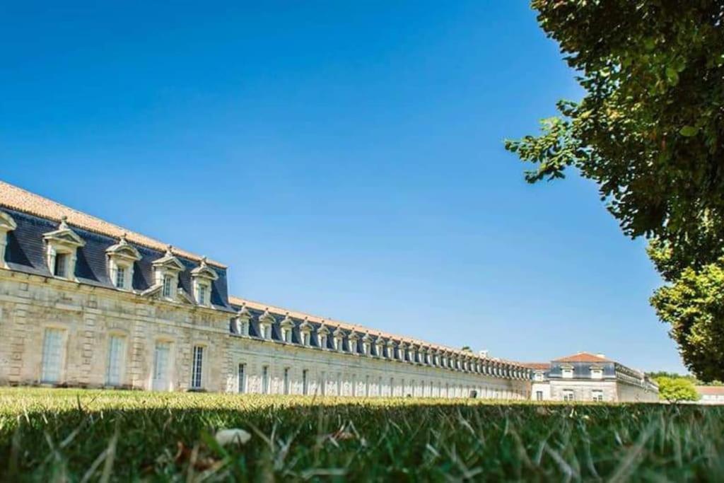 Vila Gite Des Huskys Tonnay-Charente Exteriér fotografie